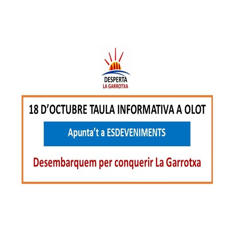 https://shopping.despertacatalunya.com/pagina-principal/25-taula-informativa-olot-18-d-octubre-codi-olot18o.html